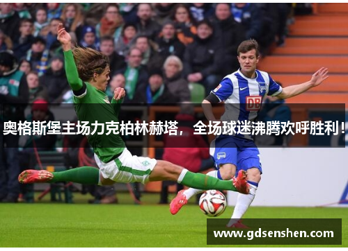 奥格斯堡主场力克柏林赫塔，全场球迷沸腾欢呼胜利！